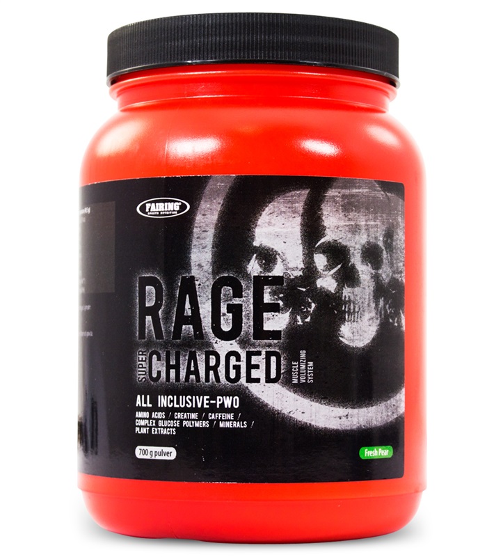 rage supercharged